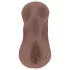 XKIN Cheerleader Cherry - realistična umjetna vagina masturbator (tamna prirodna)