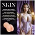 XKIN Sweet Delilah - realistična umjetna vagina masturbator (naturale)