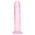 RealRock - realističan dildo s vakuumskim postoljem (ružičasti) - 12,7 cm