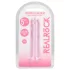 RealRock - realističan dildo s vakuumskim postoljem (ružičasti) - 12,7 cm