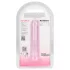 RealRock - realističan dildo s vakuumskim postoljem (ružičasti) - 12,7 cm