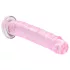 RealRock - realističan dildo s vakuumskim postoljem (ružičasti) - 12,7 cm