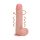 REALROCK - rotirajući vibrator - prirodni (20,5cm)