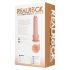 REALROCK - realistični vibrator s bazom, 20,5 cm