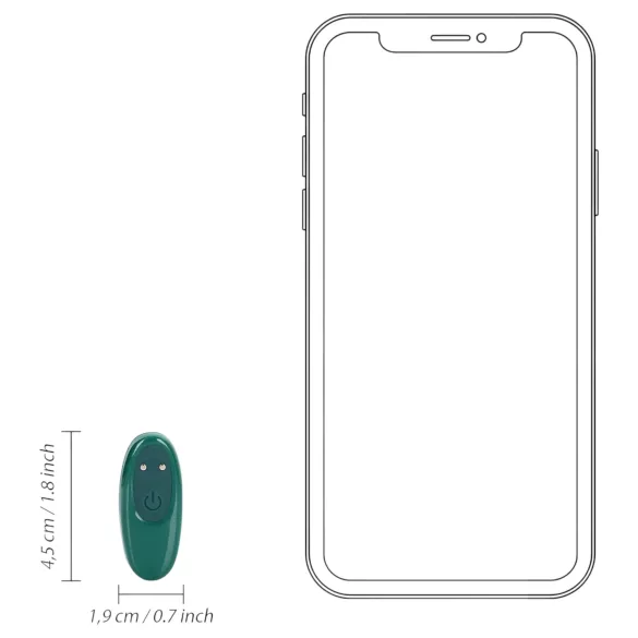 Loveline (S)explore - set seksualnih igračaka za parove - zelena