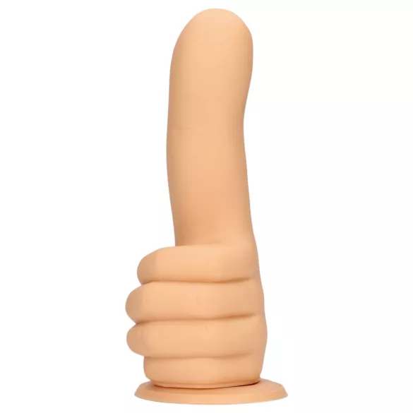 S-Line - dildo za palac (naturalan)