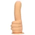 S-Line - dildo za palac (naturalan)