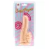 S-Line - dildo za palac (naturalan)