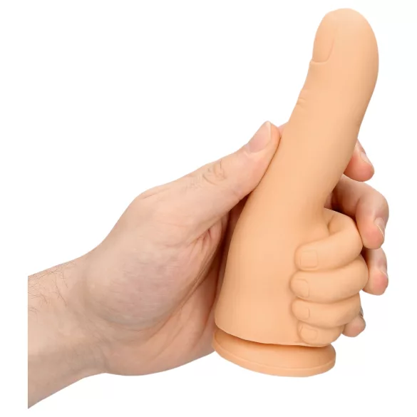 S-Line - dildo za palac (naturalan)