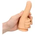 S-Line - dildo za palac (naturalan)