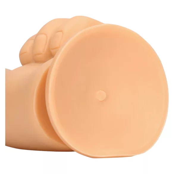 S-Line - dildo za palac (naturalan)