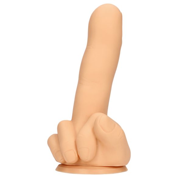 S-Line - dildo srednji prst (natur)