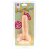 S-Line - dildo srednji prst (natur)