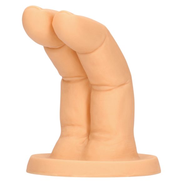 S-Line - dildo za dva prsta (natur)