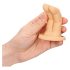 S-Line - dildo za dva prsta (natur)