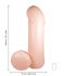 Napuhaj Me - napuhljivi penis balon (140cm)