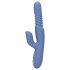 Loveline - masirajući grijaći vibrator (plavi)