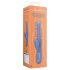 Loveline - masirajući grijaći vibrator (plavi)