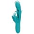Loveline - Leptirica s jezikom vibrator (tirkiz)