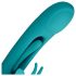 Loveline - Leptirica s jezikom vibrator (tirkiz)