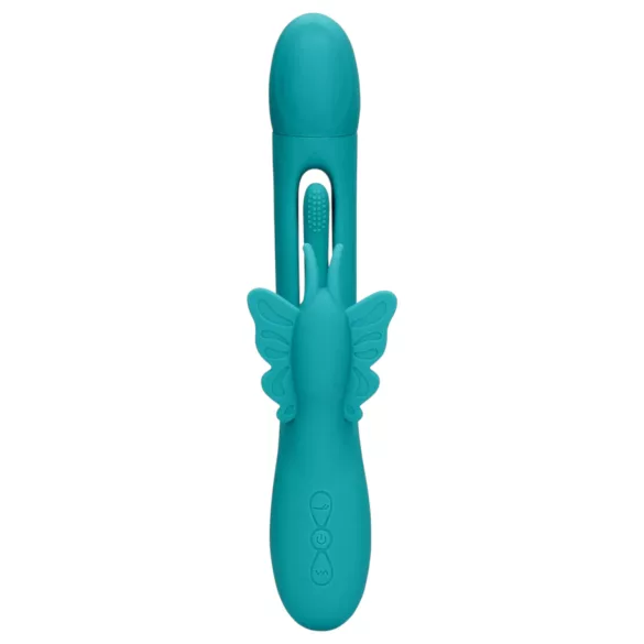 Loveline - vibrator leptir s jezikom - tirkizna