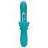 Loveline - Leptirica s jezikom vibrator (tirkiz)