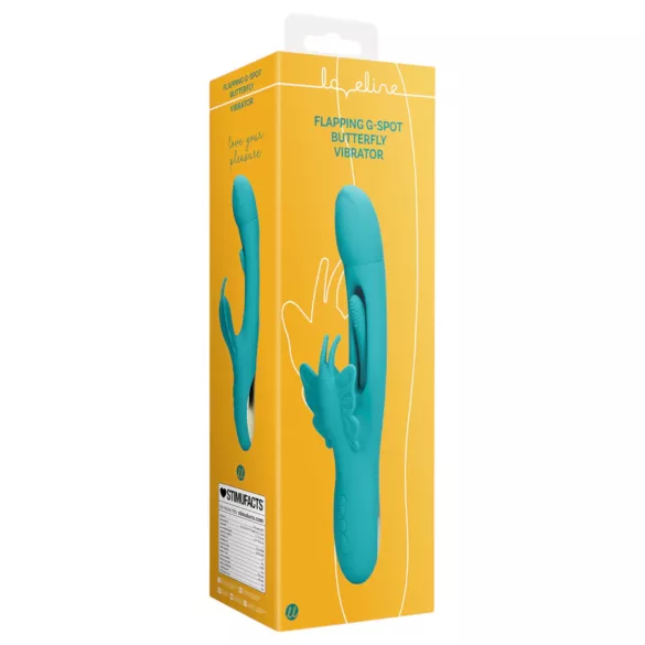 Loveline - vibrator leptir s jezikom - tirkizna