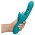 Loveline - Leptirica s jezikom vibrator (tirkiz)
