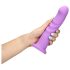 Loveline - rotirajući vibrator na baterije (ružičasti)