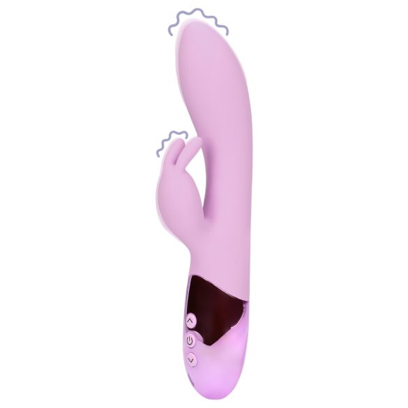 Loveline - bežični zec vibrator za klitoris (ružičasti)