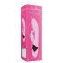 Loveline - bežični zec vibrator za klitoris (ružičasti)