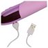 Loveline - bežični zec vibrator za klitoris (ružičasti)