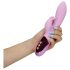 Loveline - bežični zec vibrator za klitoris (ružičasti)