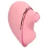 Loveline - vibrator za klitoris na punjenje - tapping funkcija - silikon, pink
