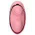 Loveline - vibrator za klitoris na punjenje - tapping funkcija - silikon, pink