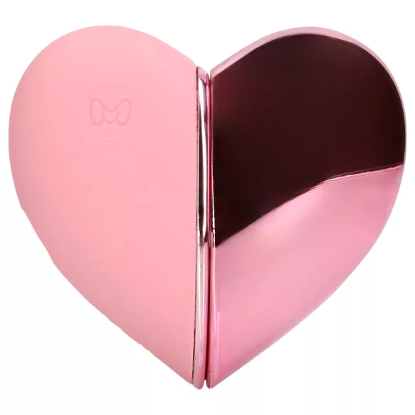 Loveline - vibrator za klitoris na punjenje - tapping funkcija - silikon, pink