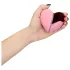 Loveline - vibrator za klitoris na punjenje - tapping funkcija - silikon, pink