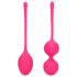 Loveline - set vaginskih kuglica s utezima - 2-dijelni (pink)