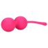 Loveline - set vaginskih kuglica s utezima - 2-dijelni (pink)