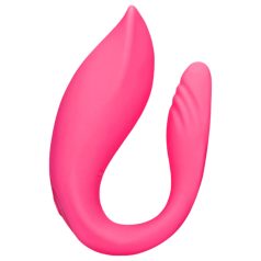 Loveline - bežični parni vibrator, punjivi (ružičasti)