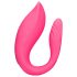 Loveline - bežični parni vibrator, punjivi (ružičasti)