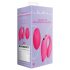 Loveline - bežični parni vibrator, punjivi (ružičasti)