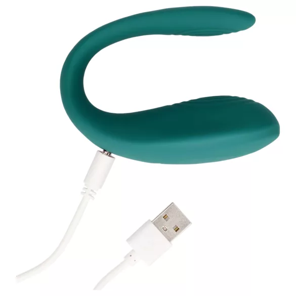 Loveline - vibrator za parove na daljinsko upravljanje - vodootporan, punjiv