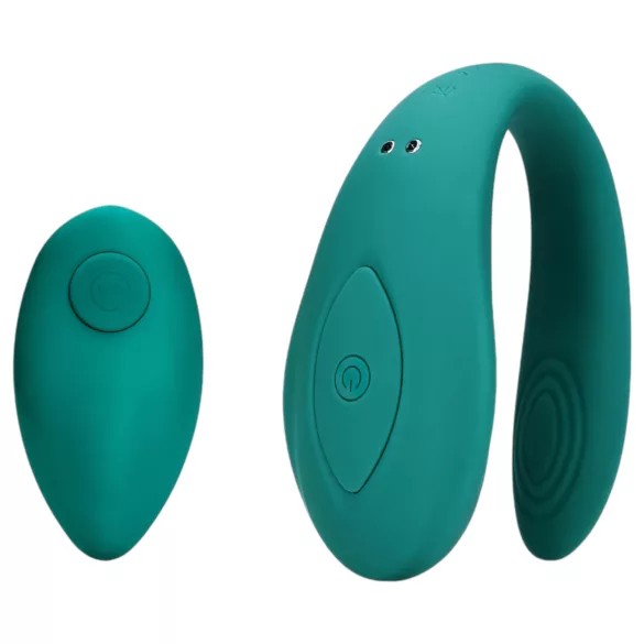 Loveline - vibrator za parove na daljinsko upravljanje - vodootporan, punjiv