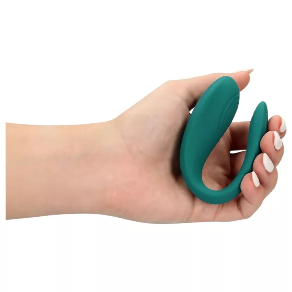 Loveline - vibrator za parove na daljinsko upravljanje - vodootporan, punjiv