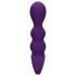 Loveline punjivi kuglasti analni vibrator (ljubičasti)