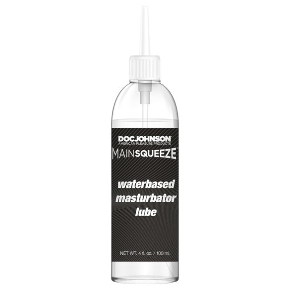 Doc Johnson Mainsqueeze - vodeno lubrikant (100ml)
