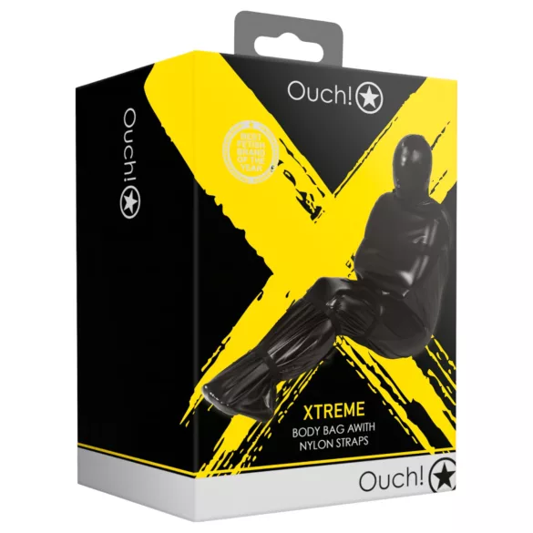 Ouch! Xtreme Body Bag - tugaljiv (crni)