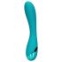 Loveline - punjivi G-točka vibrator (tirkizni)