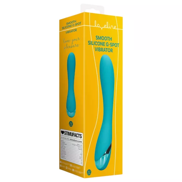 Loveline - G točka vibrator na punjenje - tirkiz